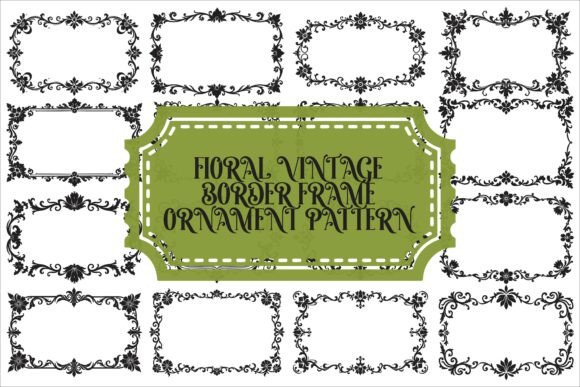 Download Elegant Frame with Decorative Border - Frame Collection