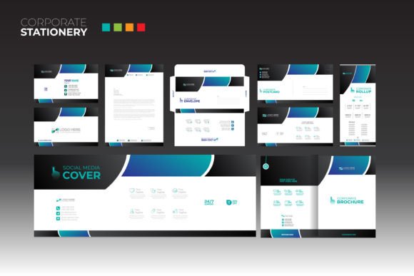 Download Print Stationery Design for Any Best Use - Stationery design Collection