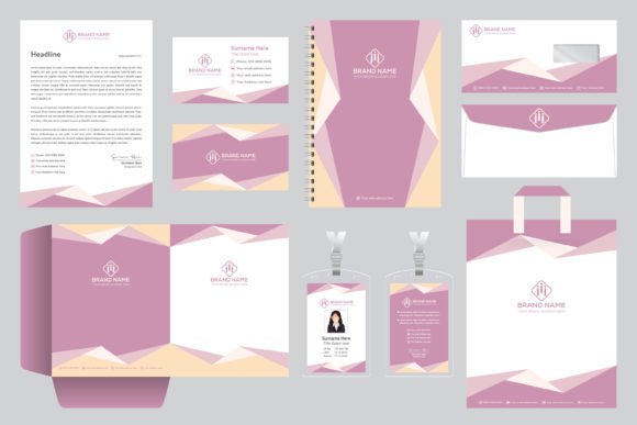 Download Stationery Design Professional Design - Stationery design Collection