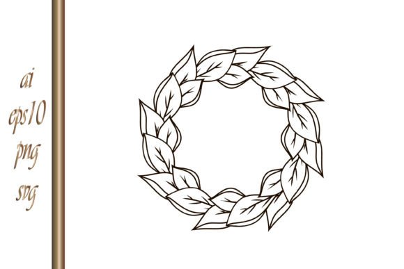 Download Wreath Leaf Frame Border Branch Nature - Frame Collection