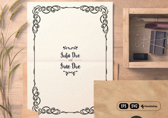 Download Classic Vintage Frame and Border - Frame Collection