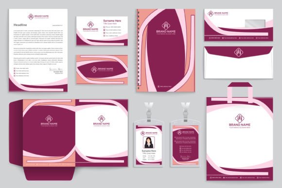 Download Stationery Design Creative Design - Stationery design Collection