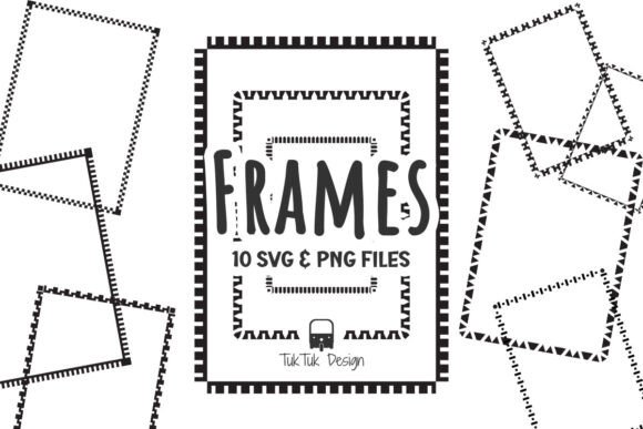Download Rectangular Border Frame SVG PNG - Frame Collection