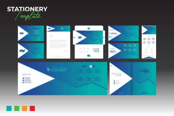 Download Print Stationery Design for Any Best Use - Stationery design Collection