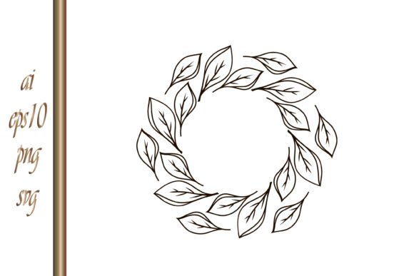 Download Wreath Leaf Frame Border Branch Nature - Frame Collection