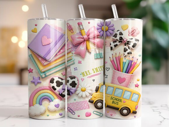 Download 20oz Teacher Tumbler Wrap Sublimation - Tumbler wrap Collection