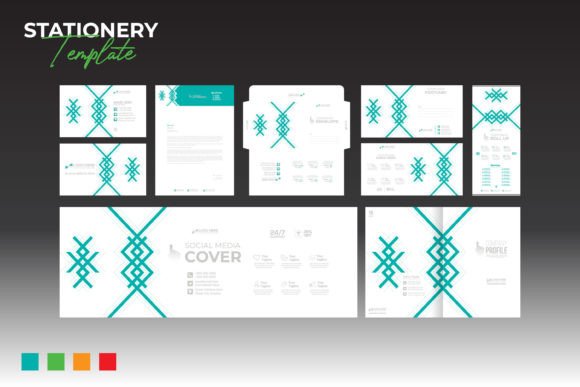 Download Print Stationery Design for Any Best Use - Stationery design Collection