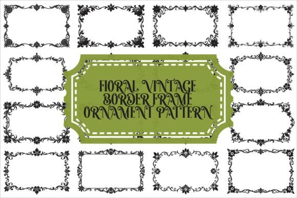 Download Elegant Frame with Decorative Border - Frame Collection