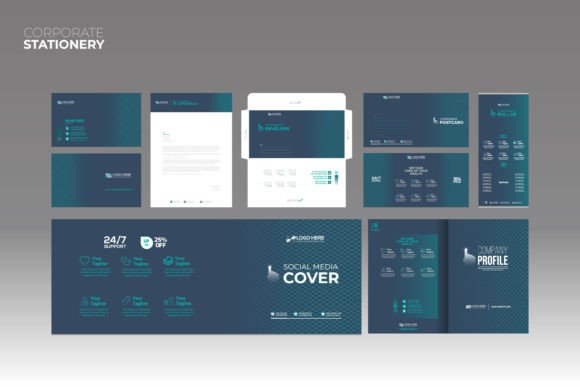 Download Print Stationery Design for Any Best Use - Stationery design Collection