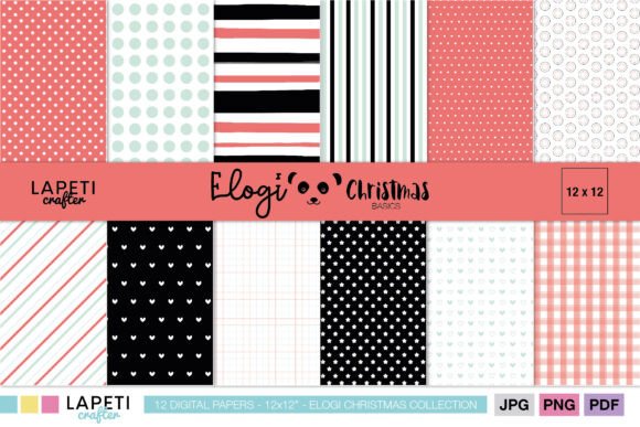 Download Printable Christmas Scrapbooking Paper - Scrapbooking paper Collection