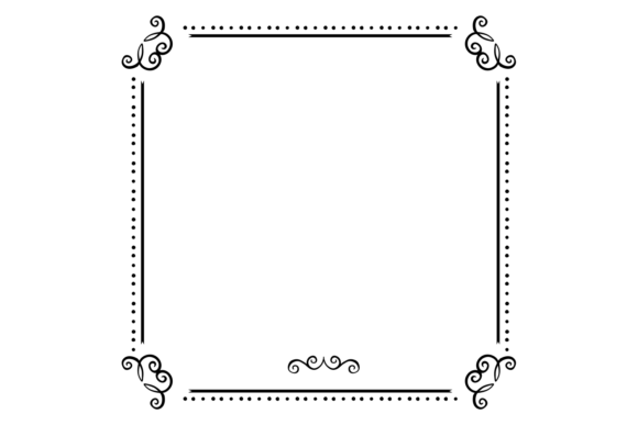 Download Vintage Elegant Frame. Ornate Calligraph - Frame Collection