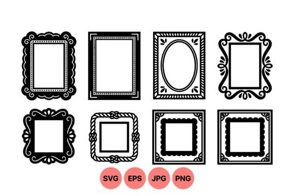 Download Elegant Vintage Frame Designs - Frame Collection