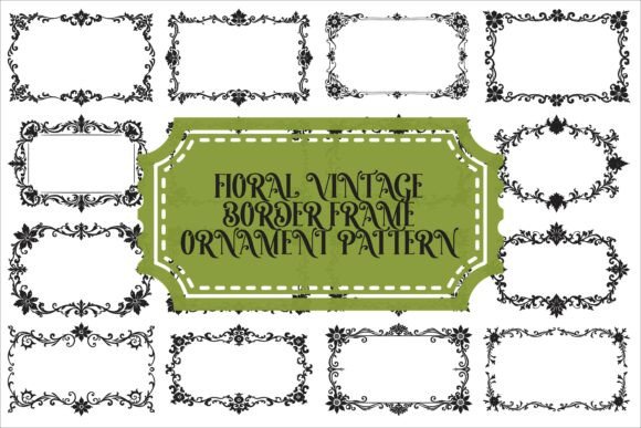 Download Elegant Frame with Decorative Border - Frame Collection