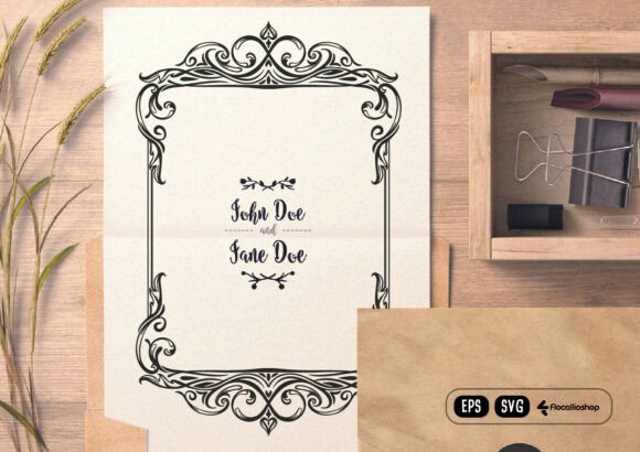 Download Classic Vintage Frame and Border - Frame Collection