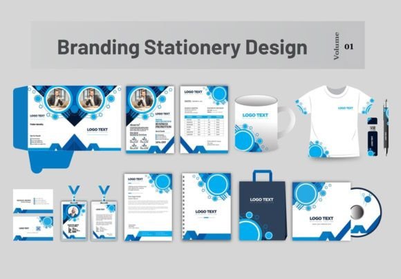 Download Corporate Branding Stationery Design - Stationery design Collection