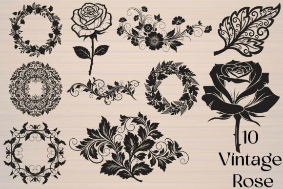 Download Elegant Floral Frame - Frame Collection