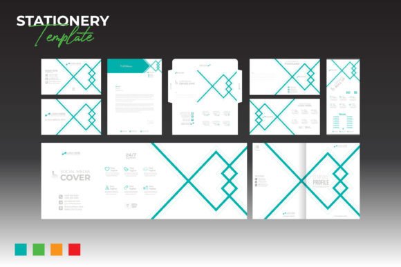 Download Print Stationery Design for Any Best Use - Stationery design Collection