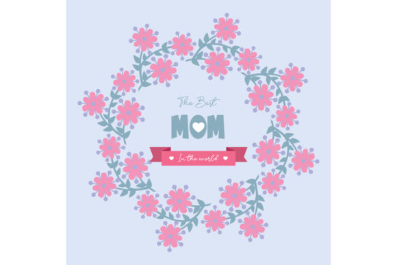Download Elegant Frame for Best Mom in the World - Frame Collection