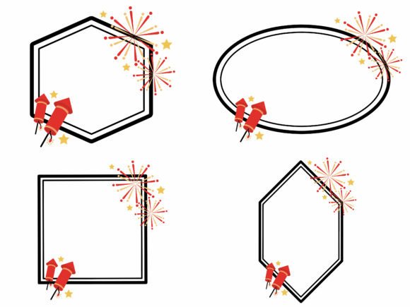 Download New Years Frame Background Illustration - Frame Collection