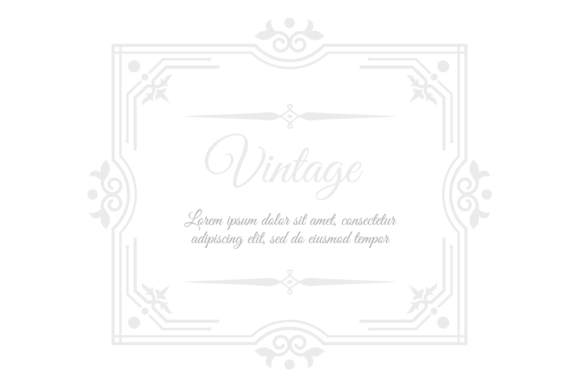 Download Square Elegant Frame. Luxury Wedding Vin - Frame Collection