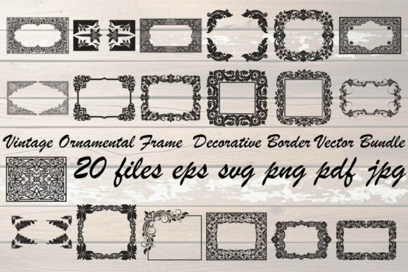 Download Vintage Ornamental FrameDecorative - Frame Collection