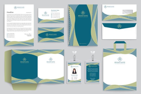 Download Stationery Design Corporate Design - Stationery design Collection