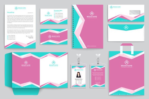 Download Stationery Design Creative Design - Stationery design Collection
