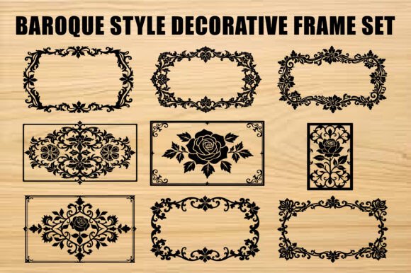 Download Elegant Antique Frame Collection - Frame Collection