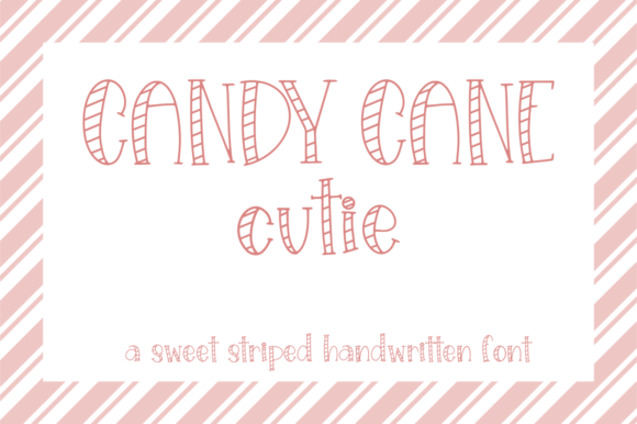Download Candy Cane Cutie - Candy cane Collection