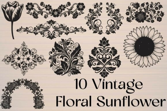 Download Elegant Floral Frame - Frame Collection