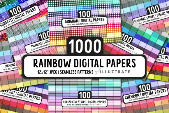 Download Scrapbooking Paper Mega Bundle | 1000 - Scrapbooking paper Collection