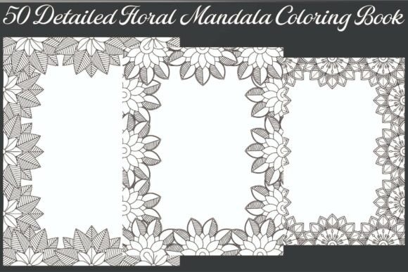 Download Mandala Frame Coloring Pages - Frame Collection