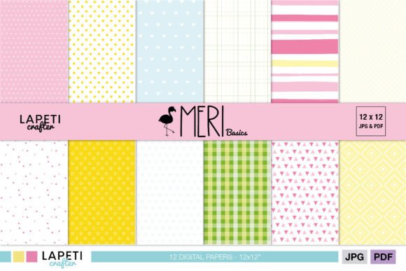 Download Girl Pink Printable Scrapbooking Paper - Scrapbooking paper Collection